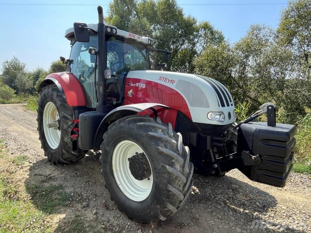 Steyr 6170 CVT Трактори