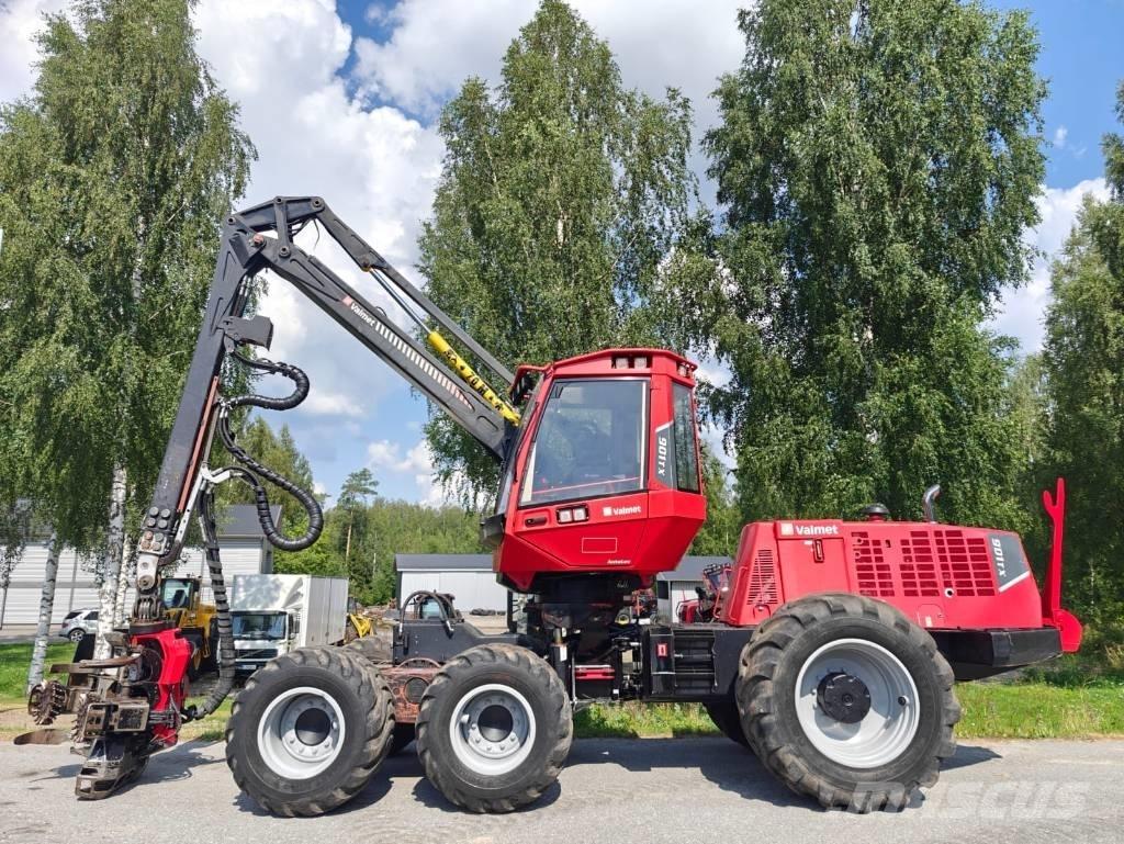 Valmet 901TX Харвестери