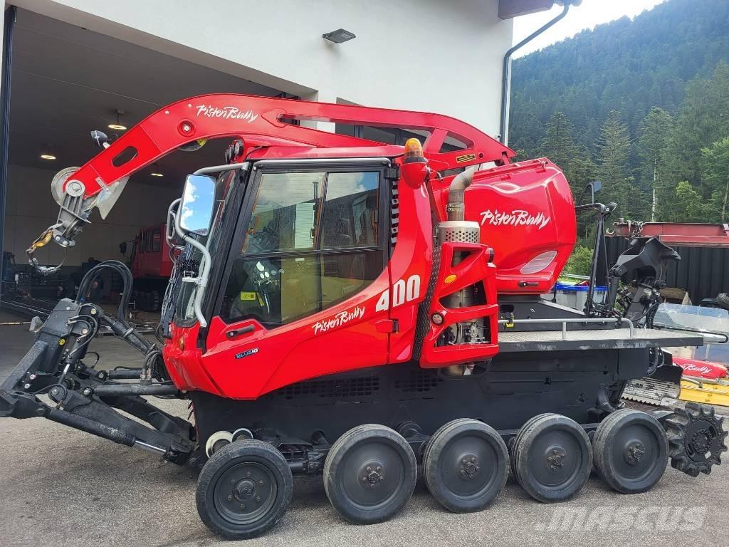  Pistenbully 400 W Снегоутъпкващи машини