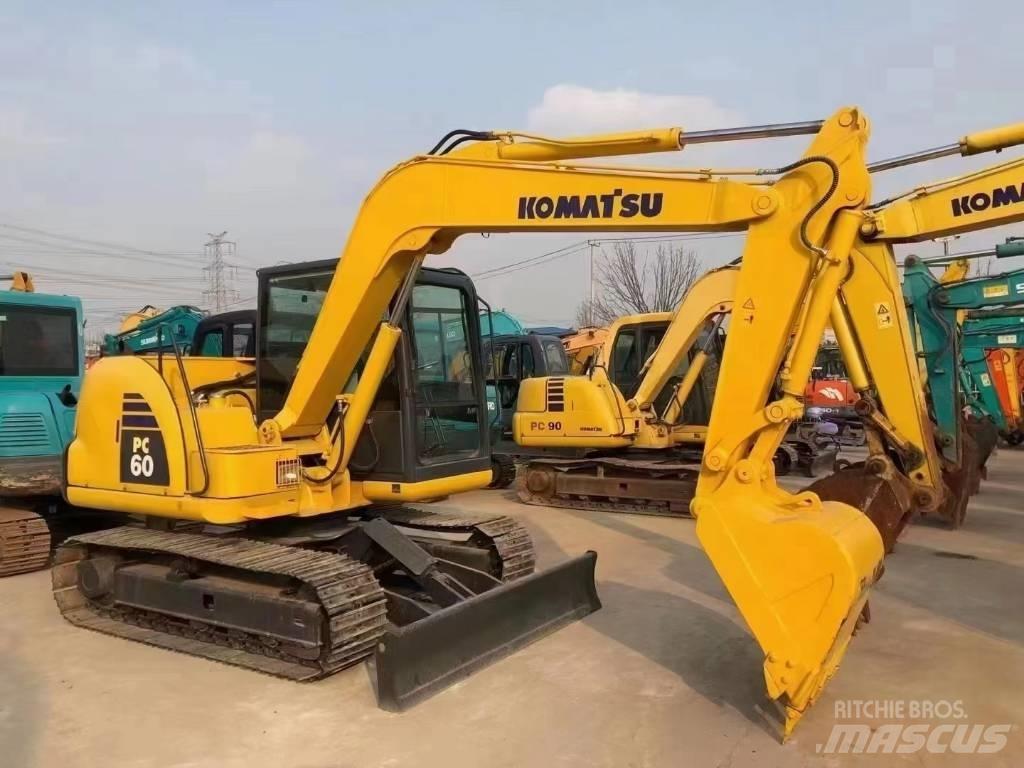 Komatsu PC60-8 Мини екскаватори < 7 т