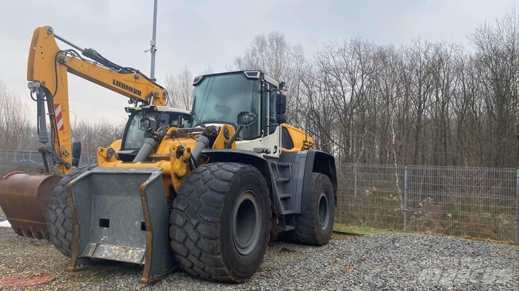 Liebherr L 580 LG Колесни товарачи