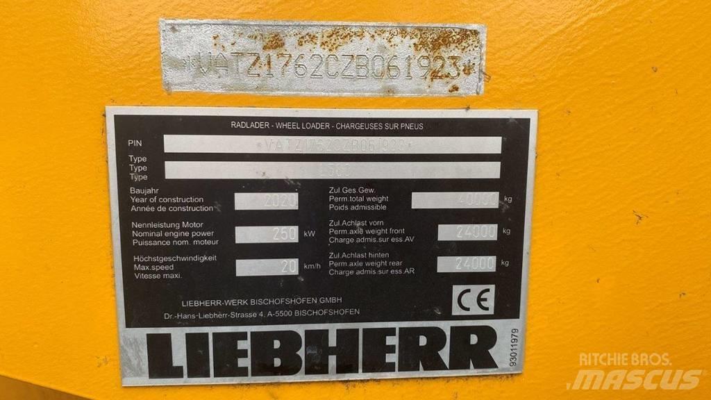 Liebherr L 580 LG Колесни товарачи