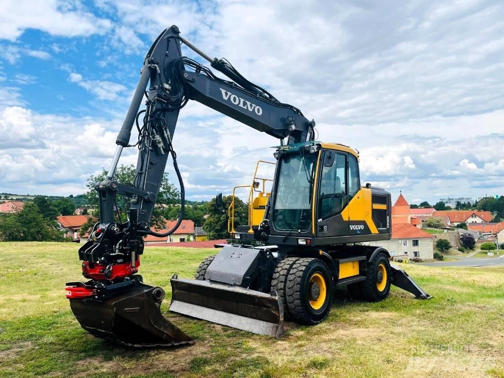 Volvo EW 160 E Колесни екскаватори