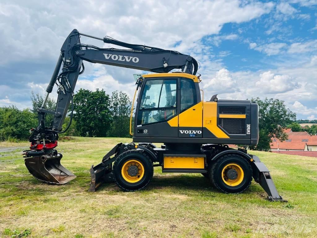 Volvo EW 160 E Колесни екскаватори