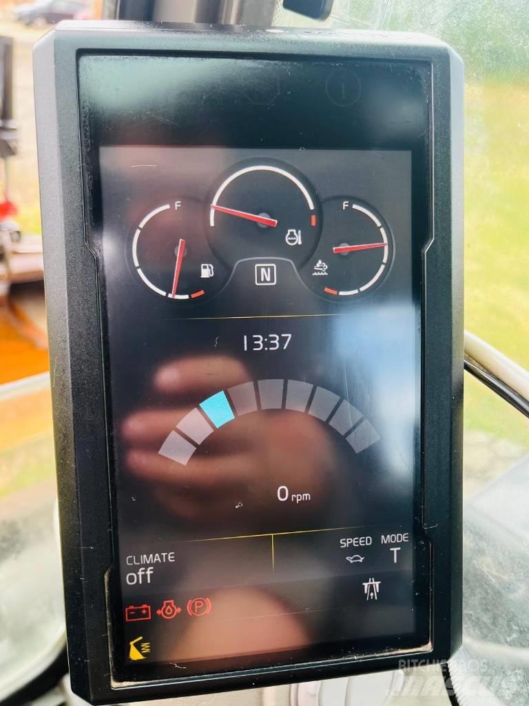 Volvo EW 160 E Колесни екскаватори