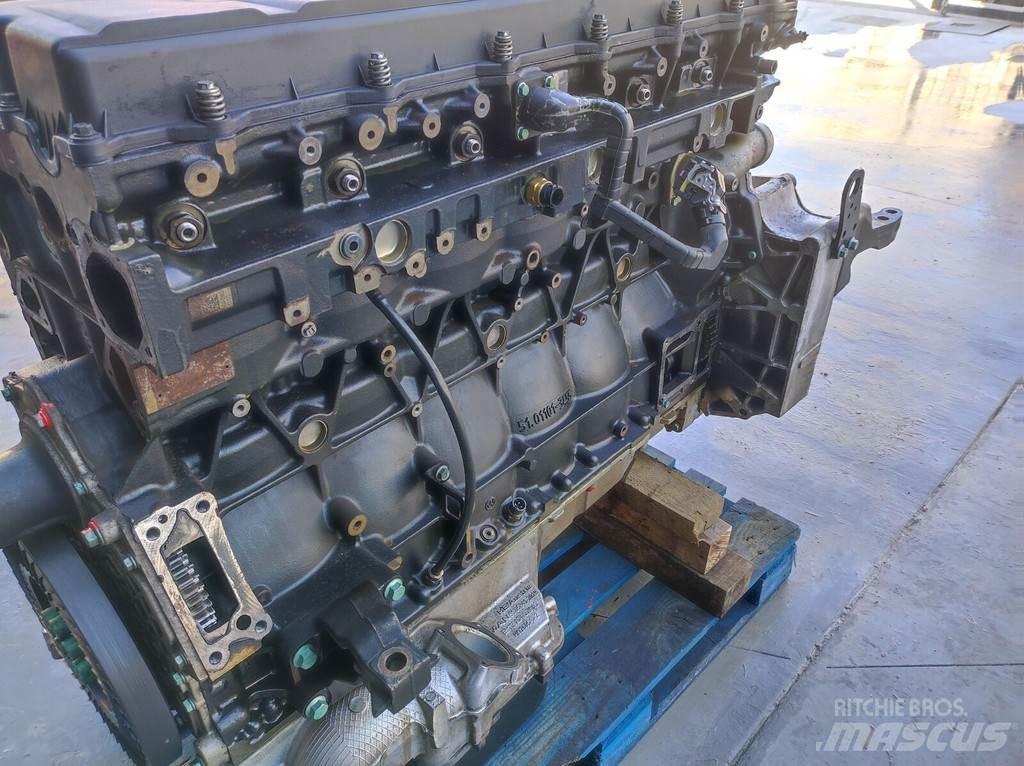 MAN D3876 540 hp Двигатели