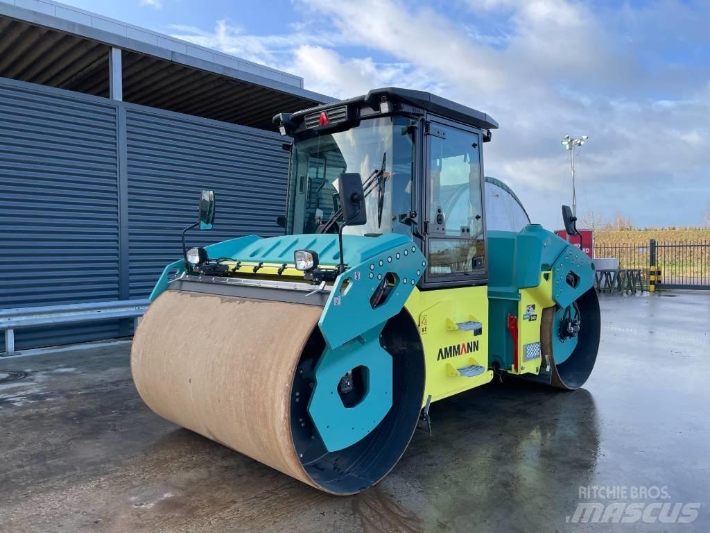 Ammann ARX 140 Двойни барабанни ролки

