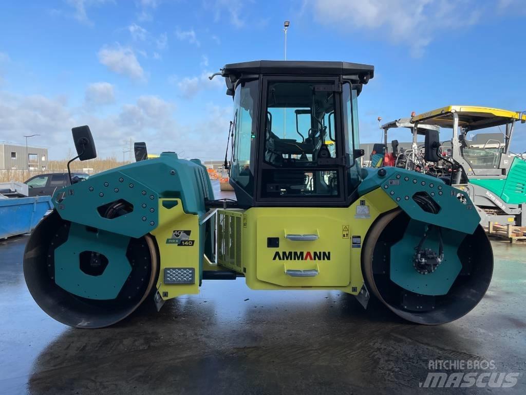 Ammann ARX 140 Двойни барабанни ролки
