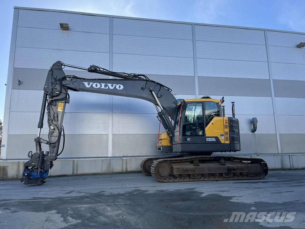 Volvo ECR235EL Верижен екскаватор