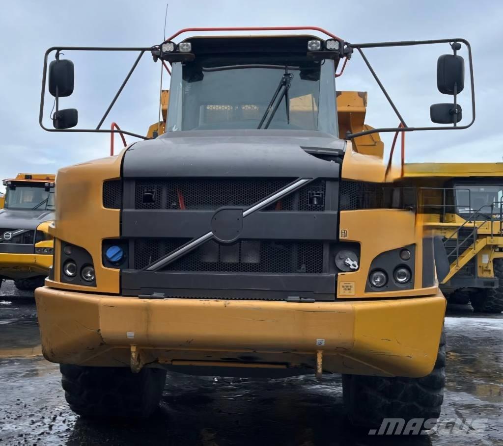 Volvo A 40 G Дъмпери/моторни превозни средства