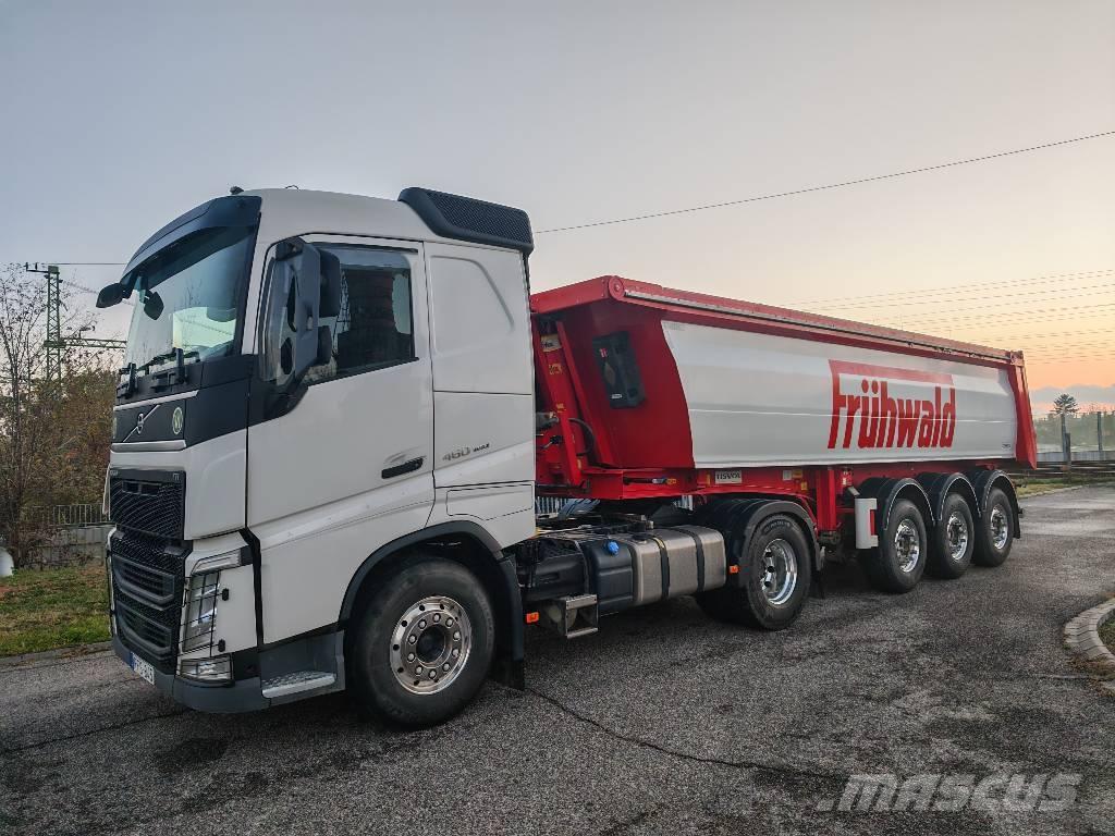 Volvo FH 13 460 Влекачи