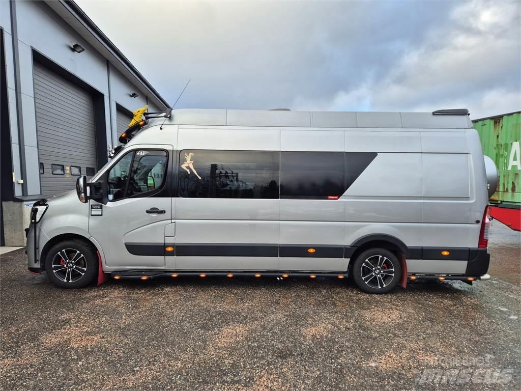 Renault Master Домове на колела и каравани