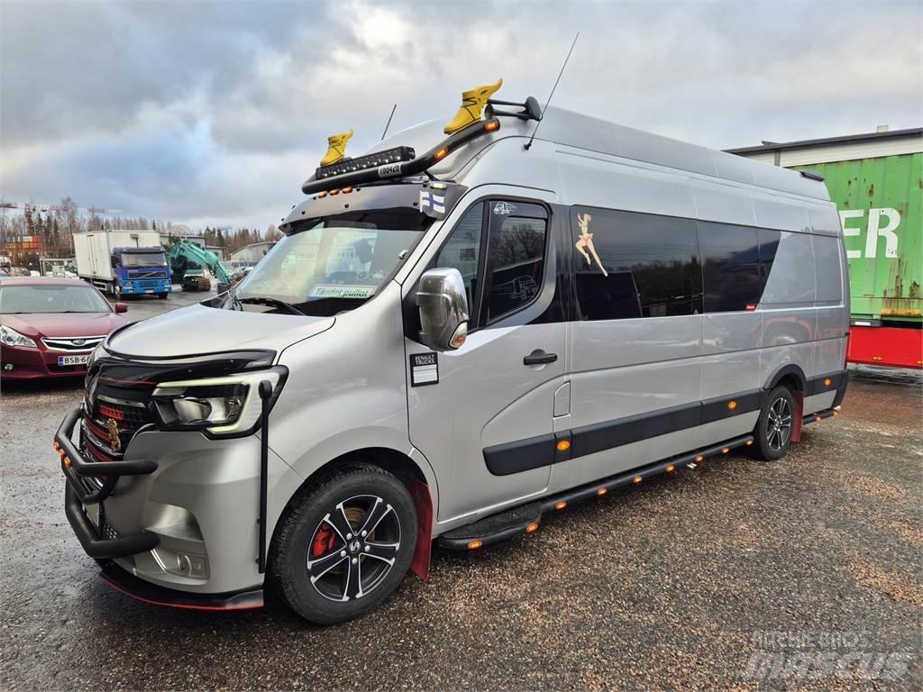 Renault Master Домове на колела и каравани