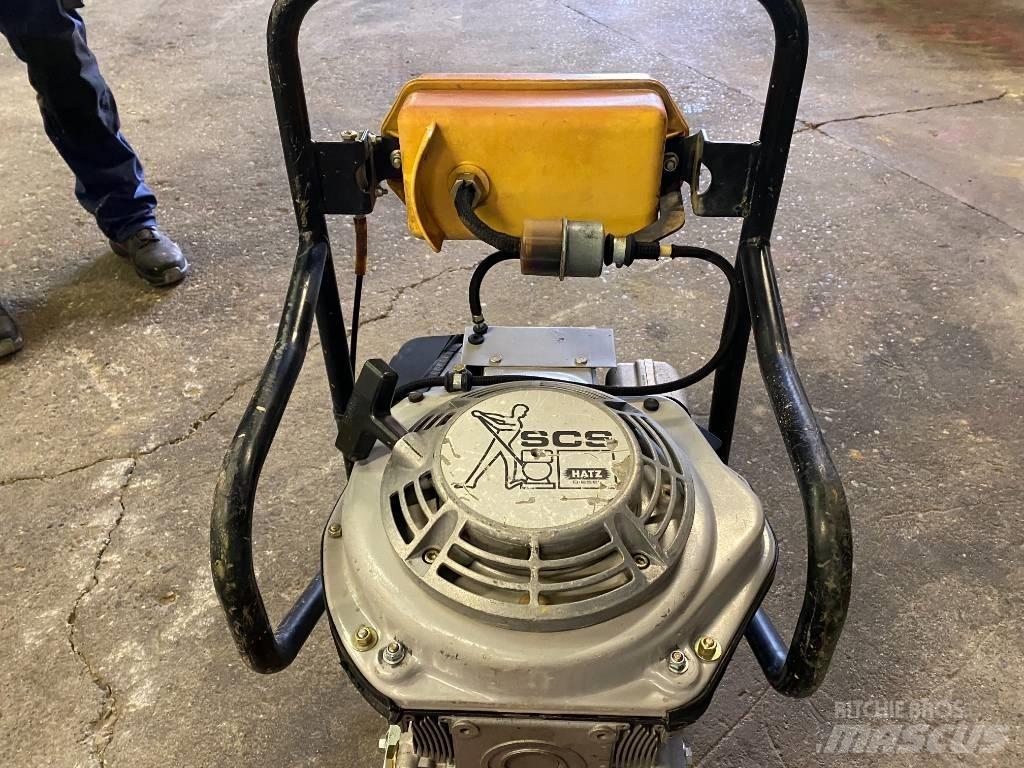 Dynapac LT 800 Уплътнители за плочи
