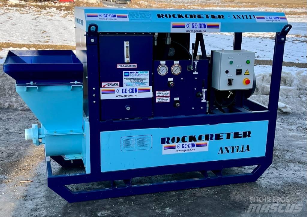 ROCKCRETER ANTLIA Помпи със спирален корпус