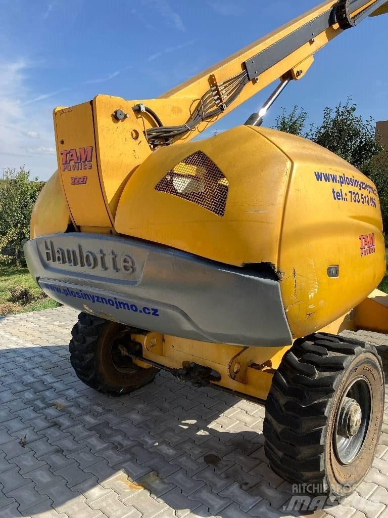 Haulotte H 14 TX Телескопични повдигачи
