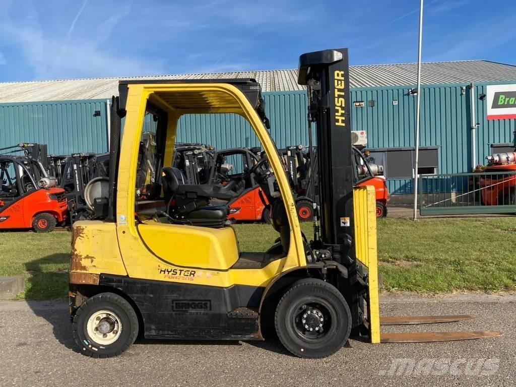 Hyster H2.5FT Камиони с АГУ