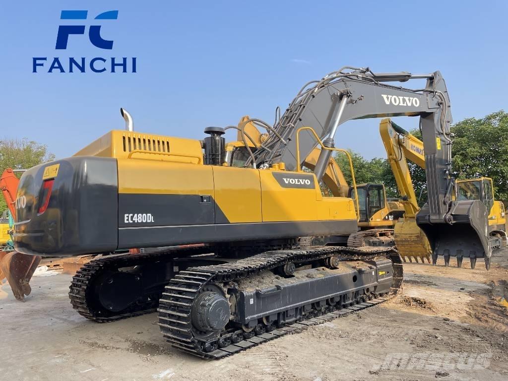 Volvo EC 480 Верижен екскаватор