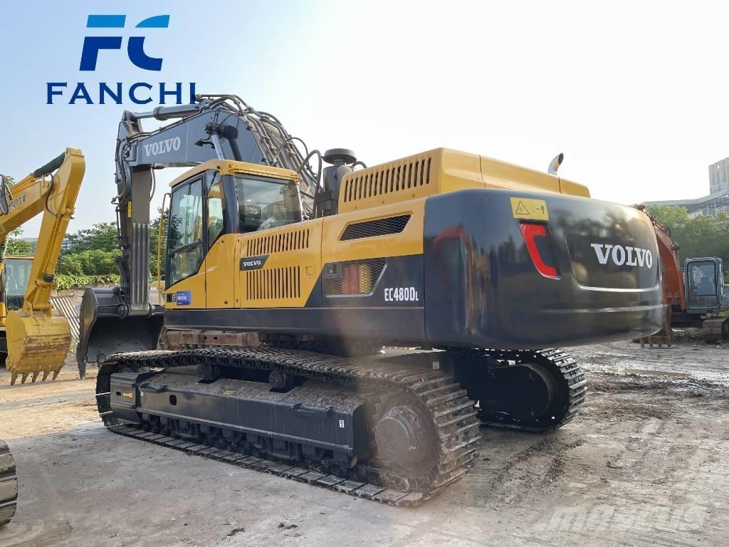 Volvo EC 480 Верижен екскаватор