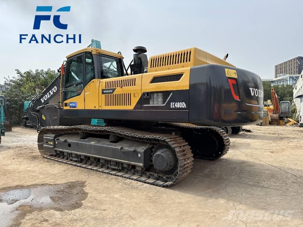 Volvo EC 480 Верижен екскаватор