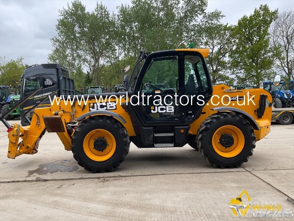JCB 540-140 Телескопични товарачи
