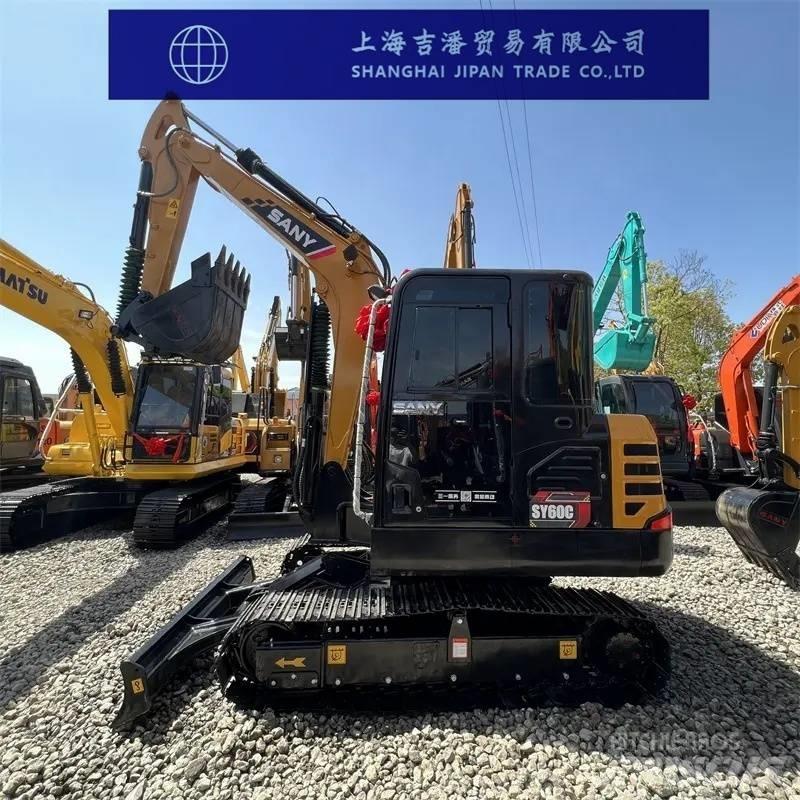 Sany SY 60 C Мини екскаватори < 7 т