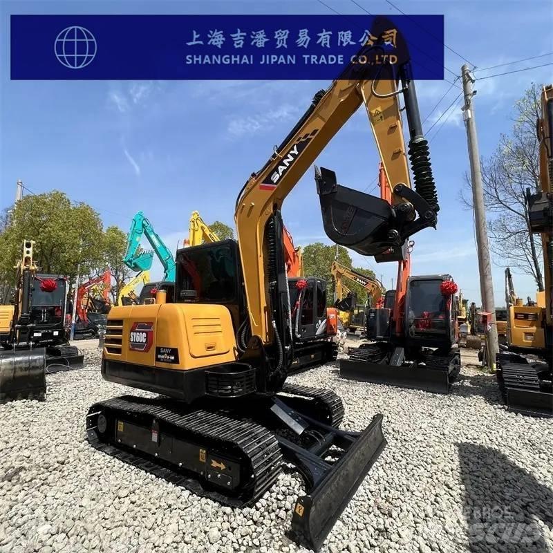 Sany SY 60 C Мини екскаватори < 7 т