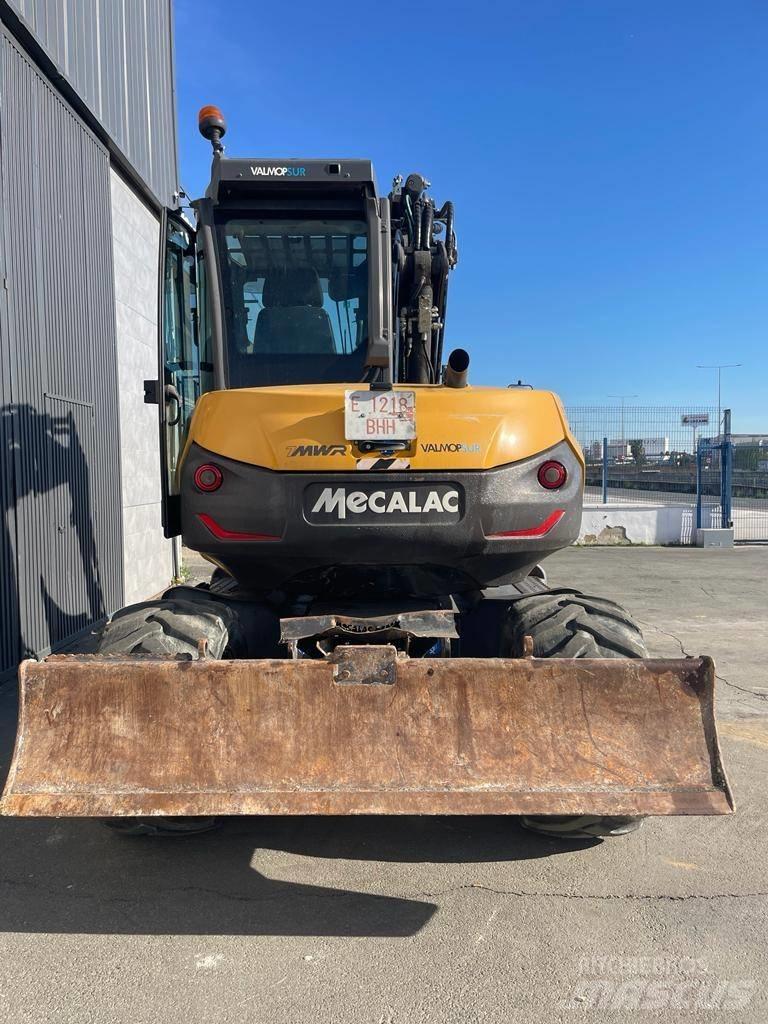 Mecalac 7MWR Колесни екскаватори