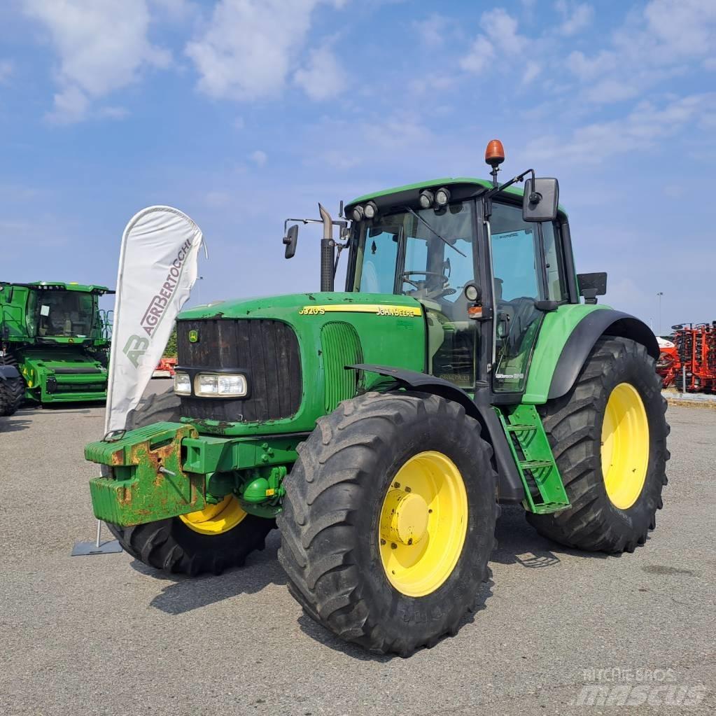 John Deere 6920 S Трактори