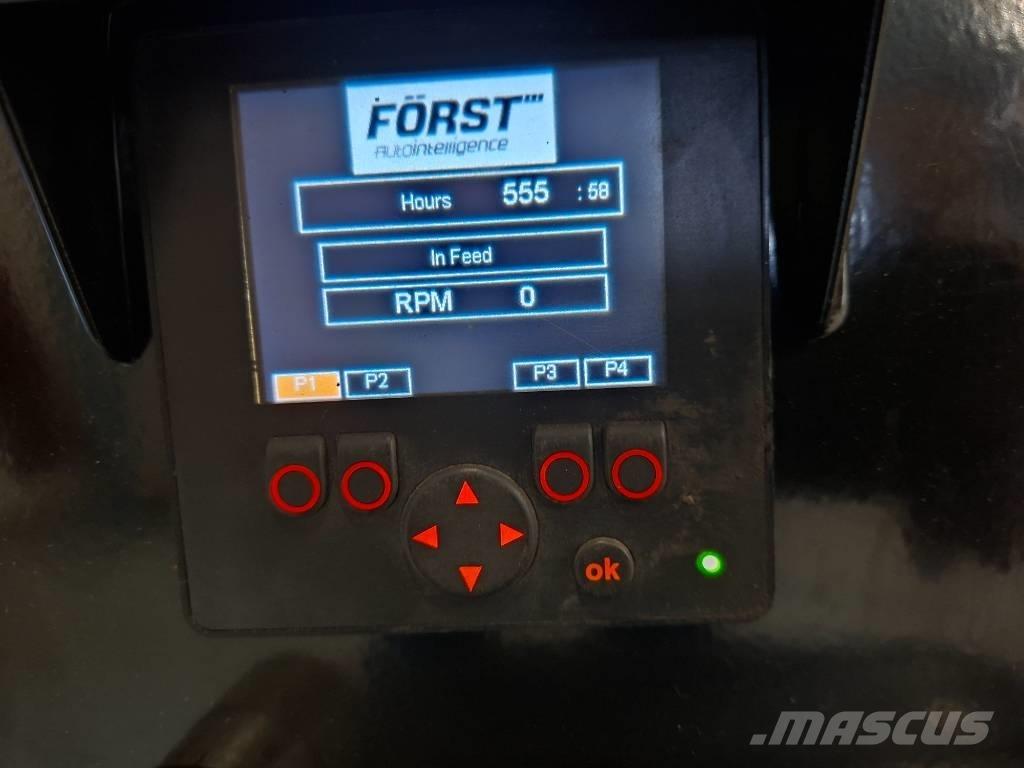Forst ST6P Дробилки за клони