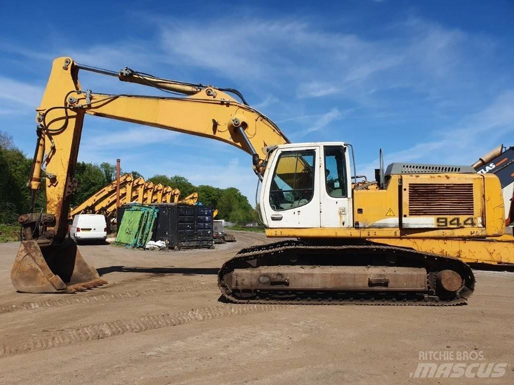 Liebherr R 944 C HD Верижен екскаватор