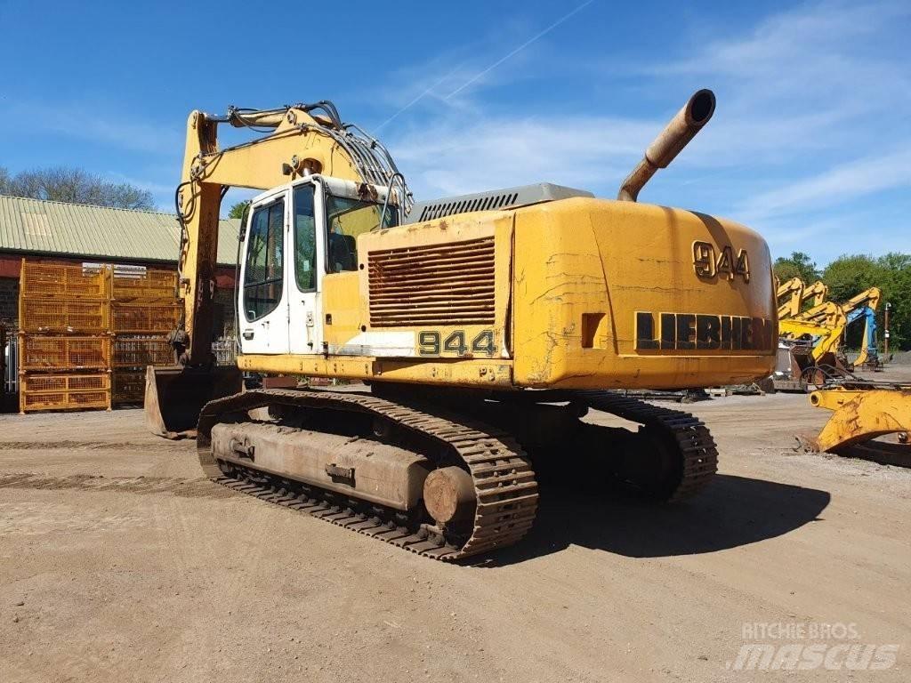 Liebherr R 944 C HD Верижен екскаватор
