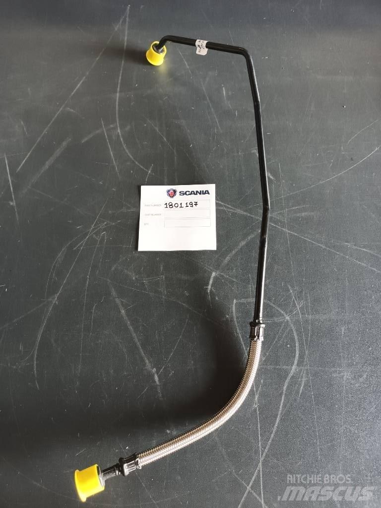 Scania HOSE 1801197 Двигатели