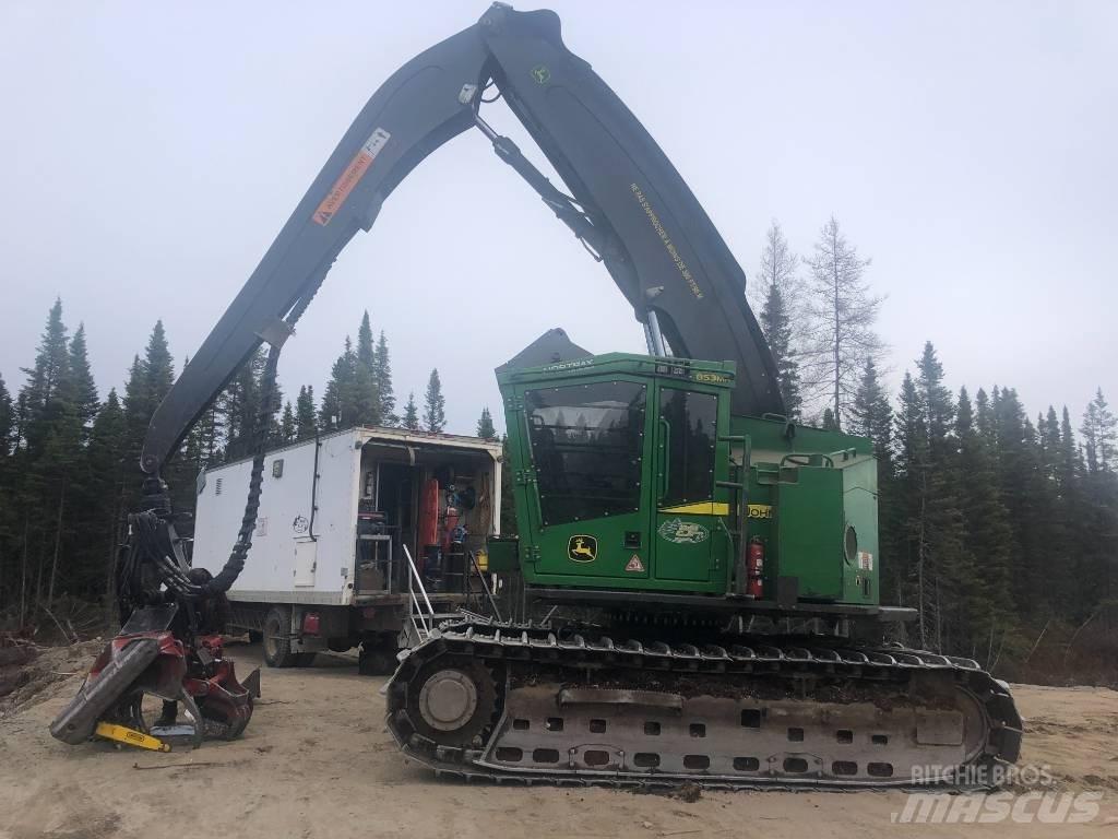 John Deere 853MH Харвестери