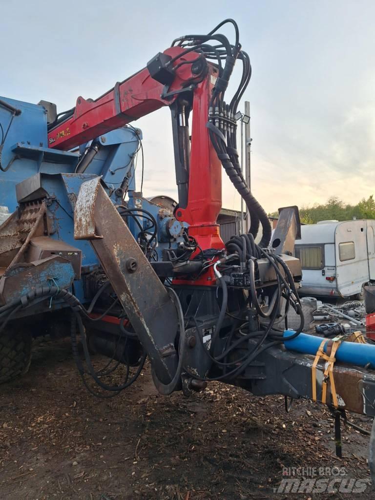 Bruks 805 CT Дробилки за клони