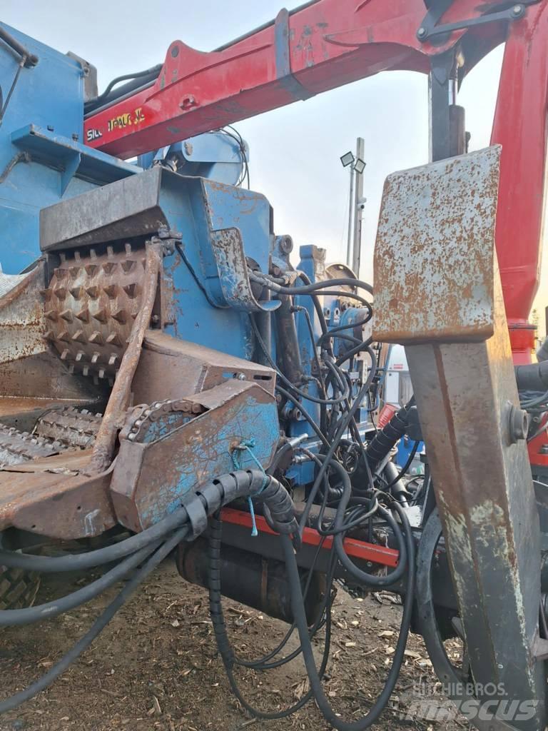 Bruks 805 CT Дробилки за клони