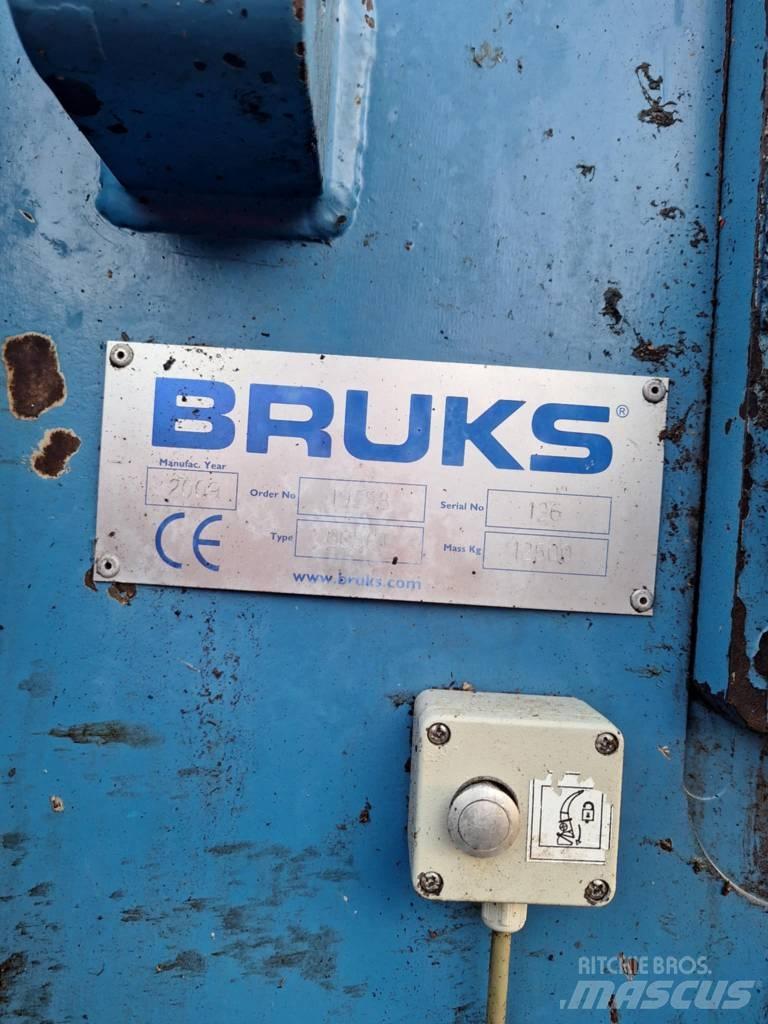 Bruks 805 CT Дробилки за клони