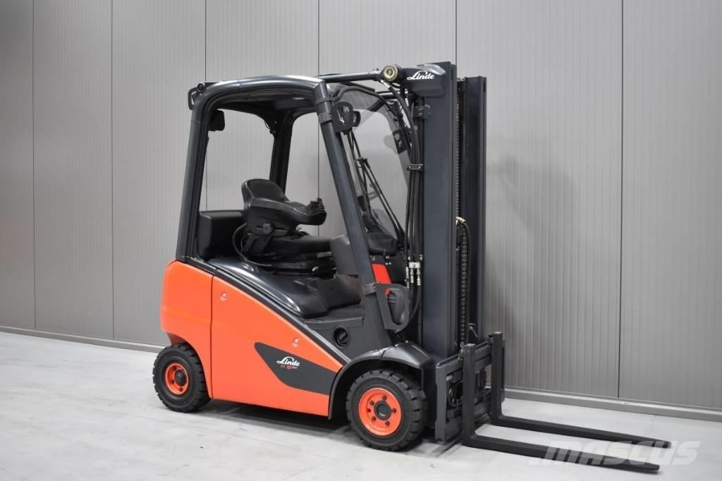 Linde H 16 D - 01 Дизелови камиони