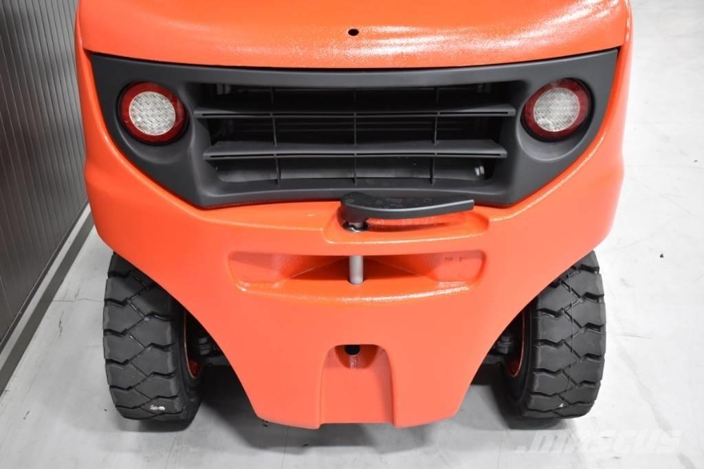Linde H 16 D - 01 Дизелови камиони