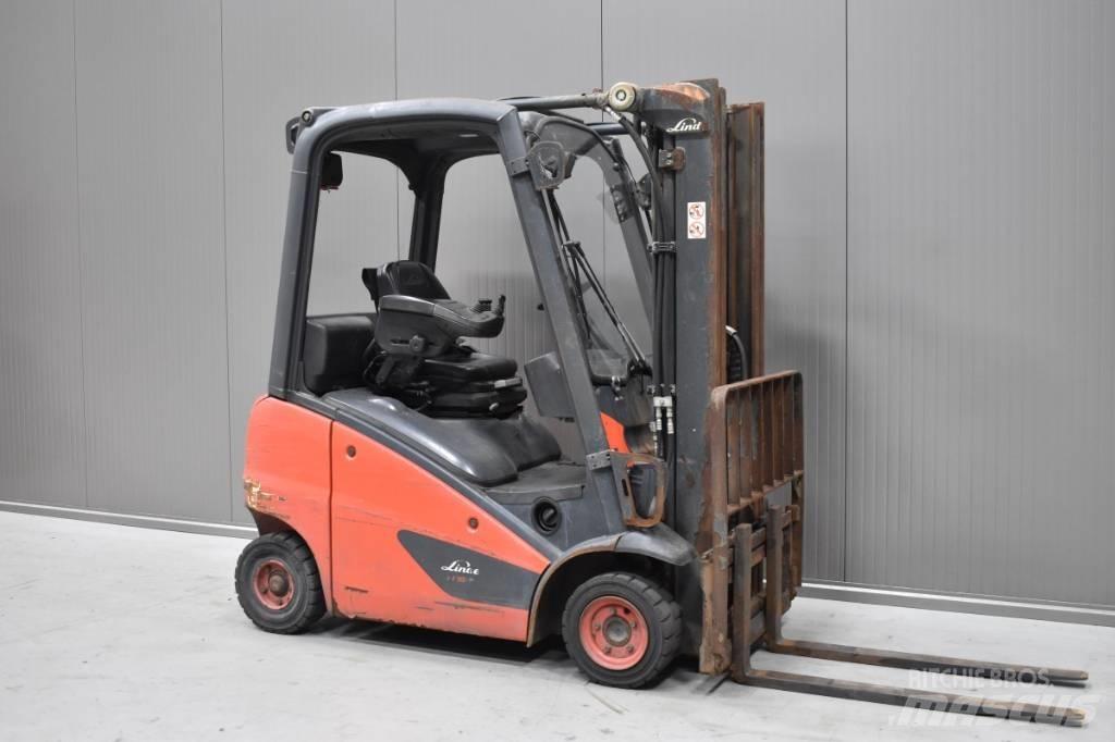 Linde H 16 D - 01 Дизелови камиони