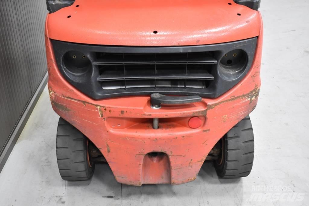 Linde H 16 D - 01 Дизелови камиони