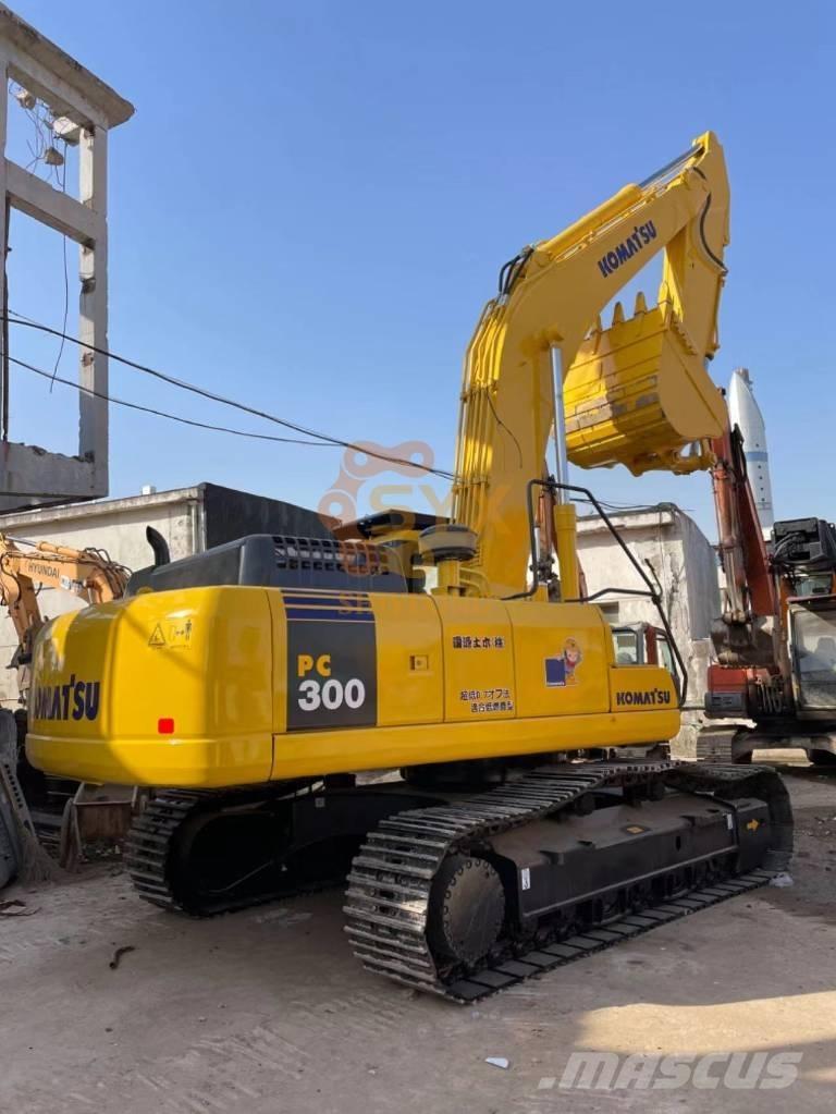 Komatsu PC 300 Верижен екскаватор