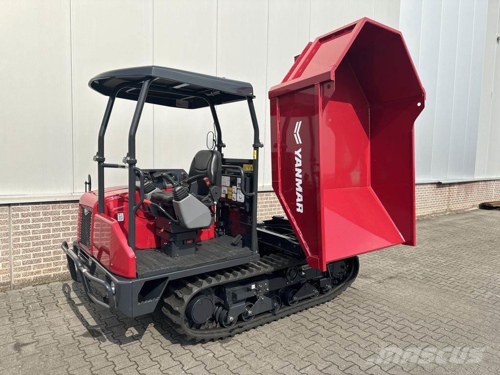 Yanmar C30R-TV Верижни дъмпери