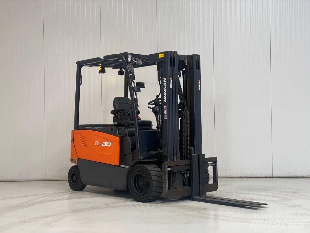 Doosan B30X-7 Електрически вилични кари-повдигачи