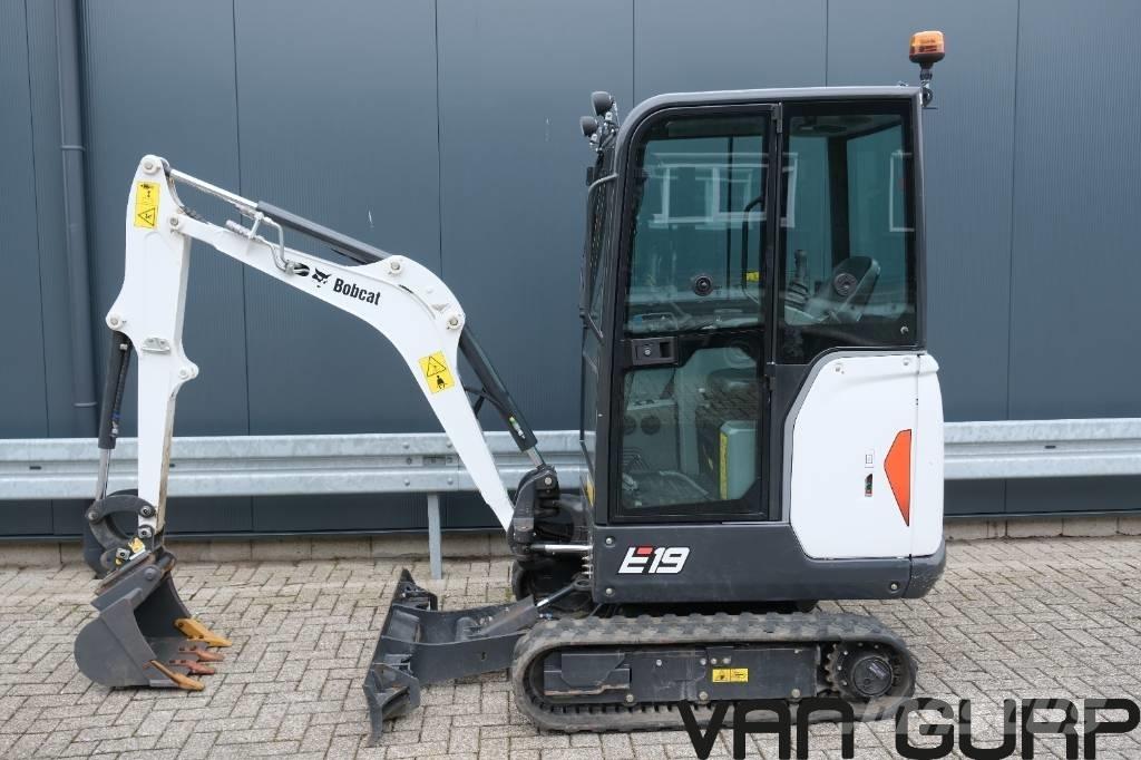 Bobcat E19 | 2023 | 477h Мини екскаватори < 7 т