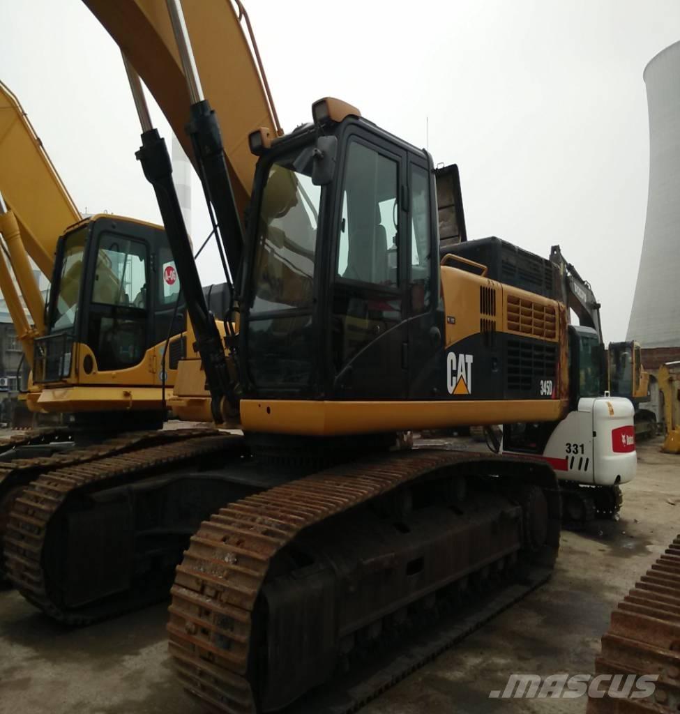 CAT 345 D L Верижен екскаватор
