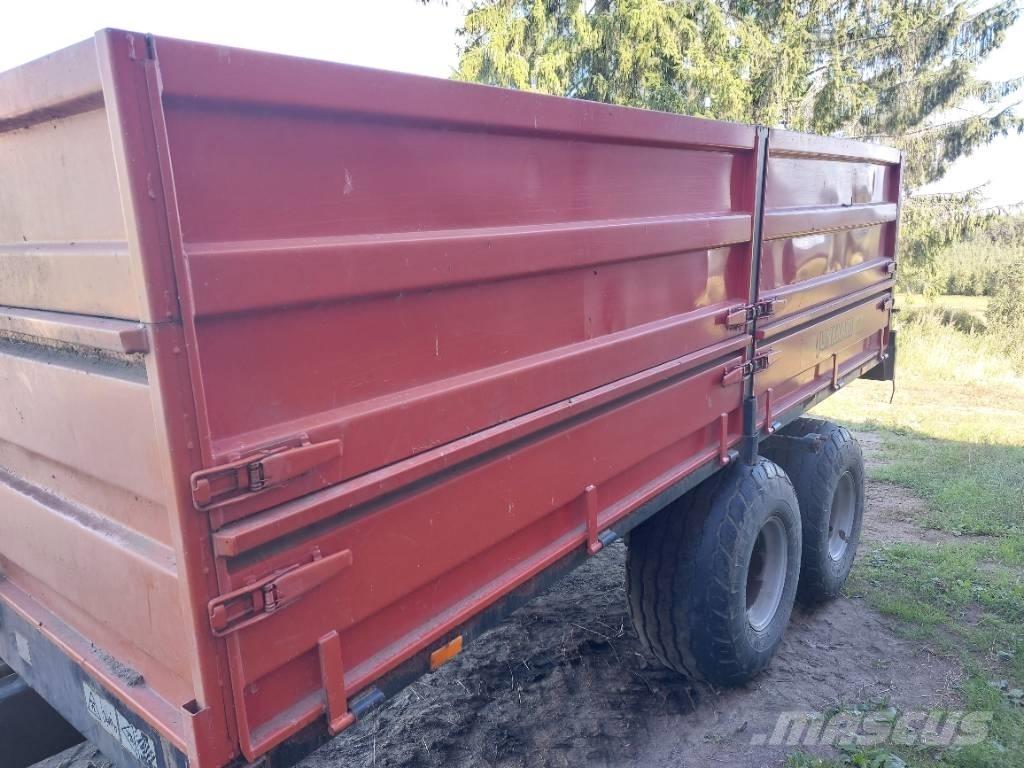 Junkkari 120 Ремаркета самосвални