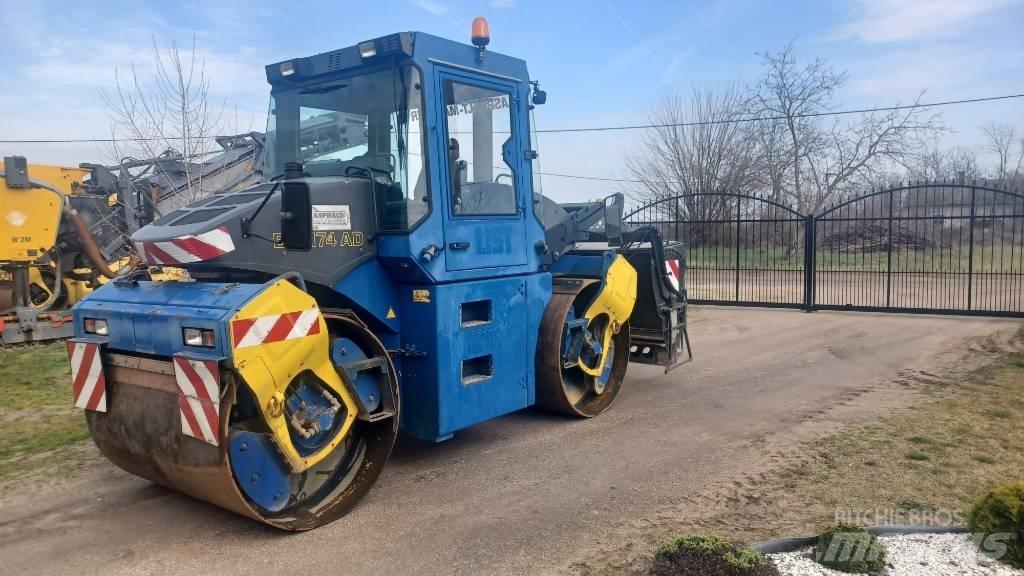 Bomag BW 174 AD Двойни барабанни ролки
