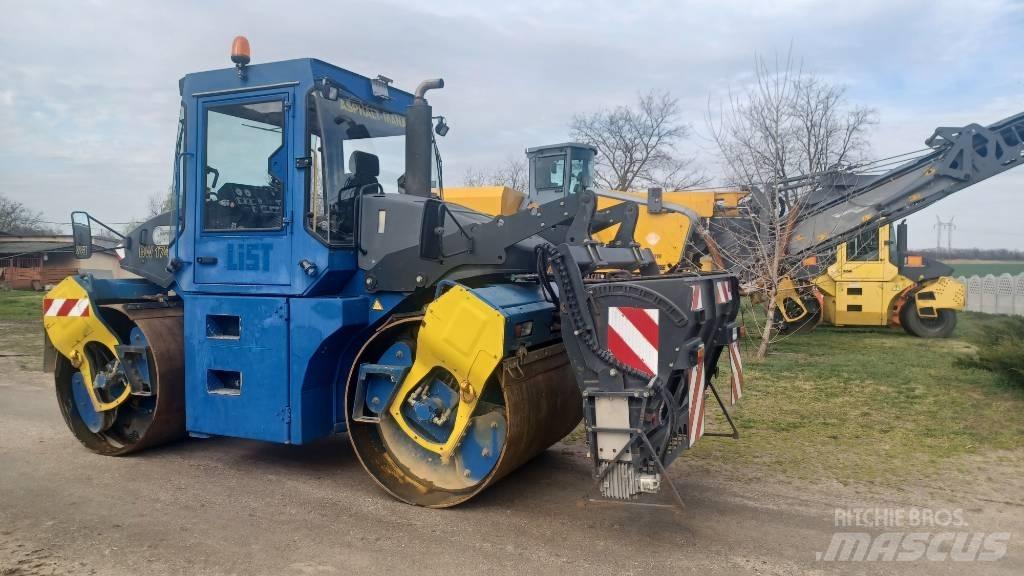 Bomag BW 174 AD Двойни барабанни ролки

