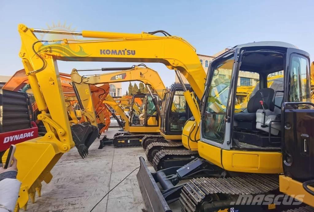 Komatsu PC78US-8 Средни екскаватори 7т - 12т